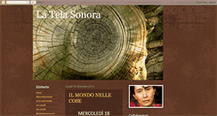 Desktop Screenshot of latelasonora.blogspot.com