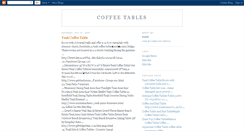 Desktop Screenshot of 247-coffee-tables.blogspot.com