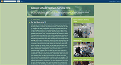 Desktop Screenshot of gsvietnamservice.blogspot.com