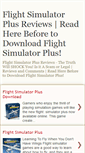 Mobile Screenshot of flightsimulatorplusreviews.blogspot.com