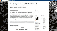 Desktop Screenshot of bumpinthenightclub.blogspot.com