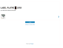 Tablet Screenshot of labelplatre.blogspot.com