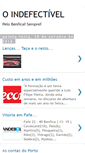 Mobile Screenshot of oindefectivel.blogspot.com