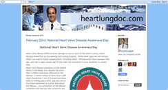 Desktop Screenshot of heartlungdoc.blogspot.com