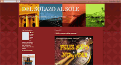 Desktop Screenshot of delsolazoalsole.blogspot.com