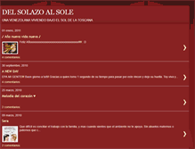Tablet Screenshot of delsolazoalsole.blogspot.com