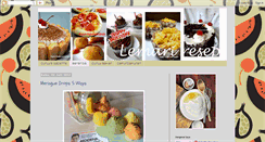 Desktop Screenshot of lemariresep.blogspot.com