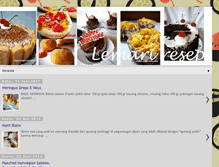 Tablet Screenshot of lemariresep.blogspot.com