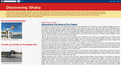 Desktop Screenshot of discoveringithaka.blogspot.com