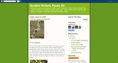 Desktop Screenshot of excelsiororchard.blogspot.com