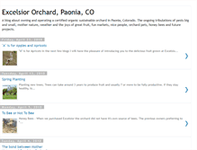Tablet Screenshot of excelsiororchard.blogspot.com
