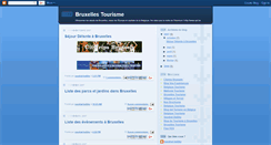 Desktop Screenshot of bruxelles-tourisme.blogspot.com