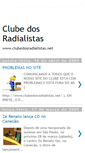 Mobile Screenshot of clubedosradialistas.blogspot.com