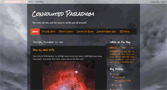 Desktop Screenshot of convolutedparadigm.blogspot.com
