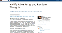 Desktop Screenshot of midlifeadventurers.blogspot.com