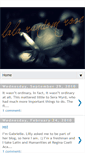Mobile Screenshot of lalarandomrose.blogspot.com