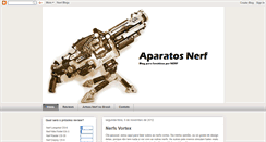 Desktop Screenshot of aparatosnerf.blogspot.com