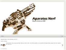 Tablet Screenshot of aparatosnerf.blogspot.com