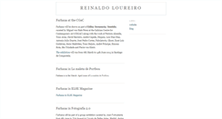 Desktop Screenshot of documentaryreinaldoloureiro.blogspot.com