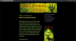 Desktop Screenshot of gorystories.blogspot.com