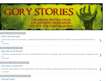 Tablet Screenshot of gorystories.blogspot.com