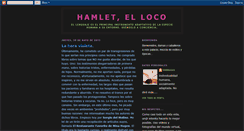 Desktop Screenshot of hamletelloco.blogspot.com