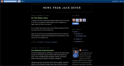 Desktop Screenshot of jackdever.blogspot.com