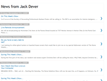 Tablet Screenshot of jackdever.blogspot.com