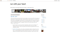 Desktop Screenshot of cathleen-runwithyourheart.blogspot.com