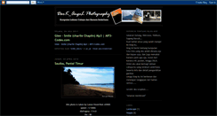 Desktop Screenshot of darkangelphotography.blogspot.com