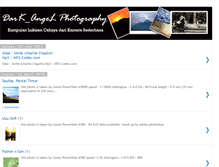 Tablet Screenshot of darkangelphotography.blogspot.com