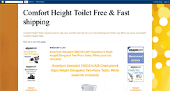 Desktop Screenshot of comfortheighttoilet.blogspot.com