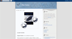 Desktop Screenshot of pdafiction.blogspot.com