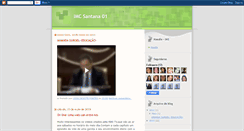 Desktop Screenshot of imcsantana01.blogspot.com