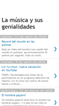 Mobile Screenshot of musigenio.blogspot.com