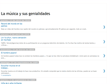 Tablet Screenshot of musigenio.blogspot.com