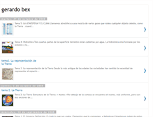 Tablet Screenshot of gerardobex.blogspot.com
