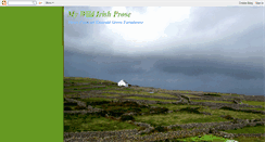 Desktop Screenshot of mywildirishprose.blogspot.com