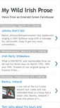 Mobile Screenshot of mywildirishprose.blogspot.com