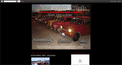 Desktop Screenshot of fiat600club-necochea.blogspot.com