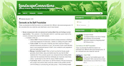 Desktop Screenshot of landscapeconnections.blogspot.com