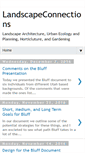 Mobile Screenshot of landscapeconnections.blogspot.com