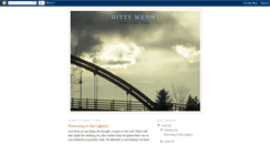 Desktop Screenshot of dittymeow.blogspot.com