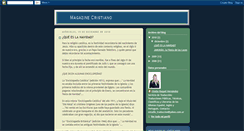 Desktop Screenshot of magazinecristiano.blogspot.com