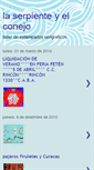 Mobile Screenshot of laserpienteyelconejo.blogspot.com