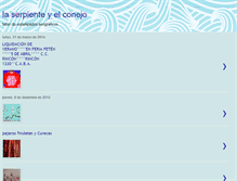 Tablet Screenshot of laserpienteyelconejo.blogspot.com