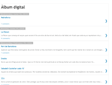 Tablet Screenshot of album-digital.blogspot.com