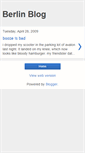 Mobile Screenshot of berlinblog.blogspot.com