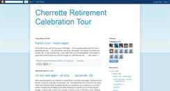 Desktop Screenshot of cherrettetour.blogspot.com