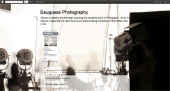 Desktop Screenshot of bauguessphotography.blogspot.com